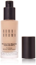 Bobbi Brown Skin Long-Wear Weightless Foundation SPF15 – Warm Ivory 30ml