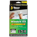 Duck MAX Strength Window Insulation Kit | Heavy Duty Shrink Film for 5 Windows
