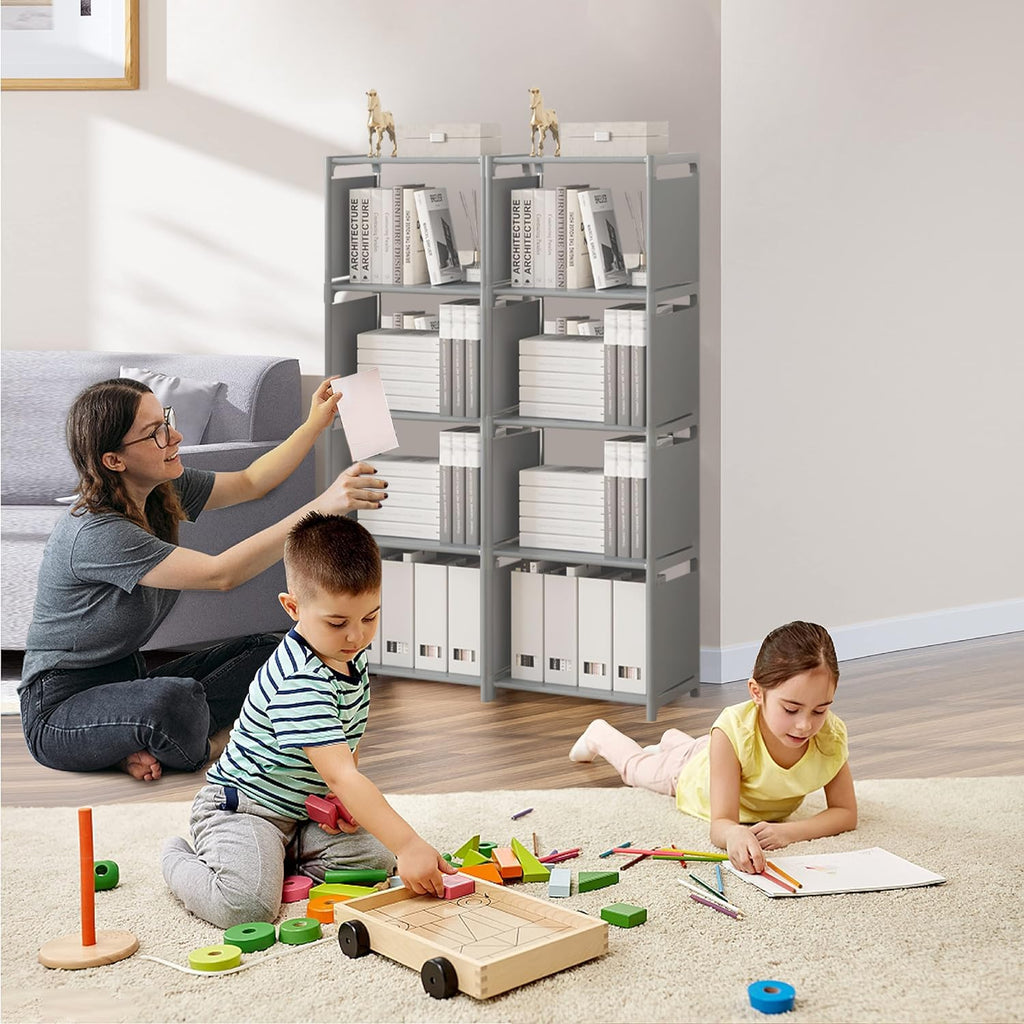 Sightday Cube Storage Unit,8 Storage,Open Book Shelf,Closet for Family Study,Organiser Storage,Storage Unit Cubes For - image 4