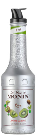 Monin Kiwi Fruit Mix Puree 1L – Natural Fruit Base for Cocktails & Smoothies