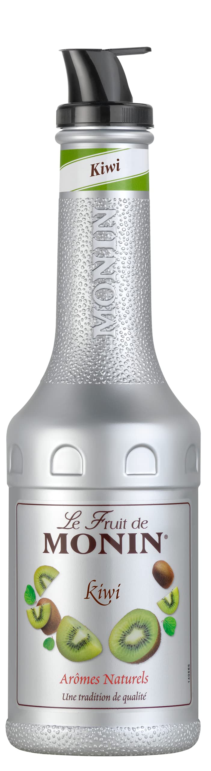 Monin Kiwi Fruit Mix Puree 1L – Natural Fruit Base for Cocktails & Smoothies