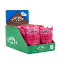 Popcorn Shed Berry-Licious Raspberry & Dark Chocolate Popcorn - 16 x 24g