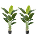 Keeplush 150CM Artificial Bird of Paradise Plant | Faux Tropical Banana Tree