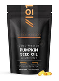 Alpha01 Pumpkin Seed Oil 3000mg – 180 Cold Pressed Softgels