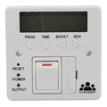 CHOSRY Programmable Fused Spur Timer Switch | 7 Day 24 Hour Control