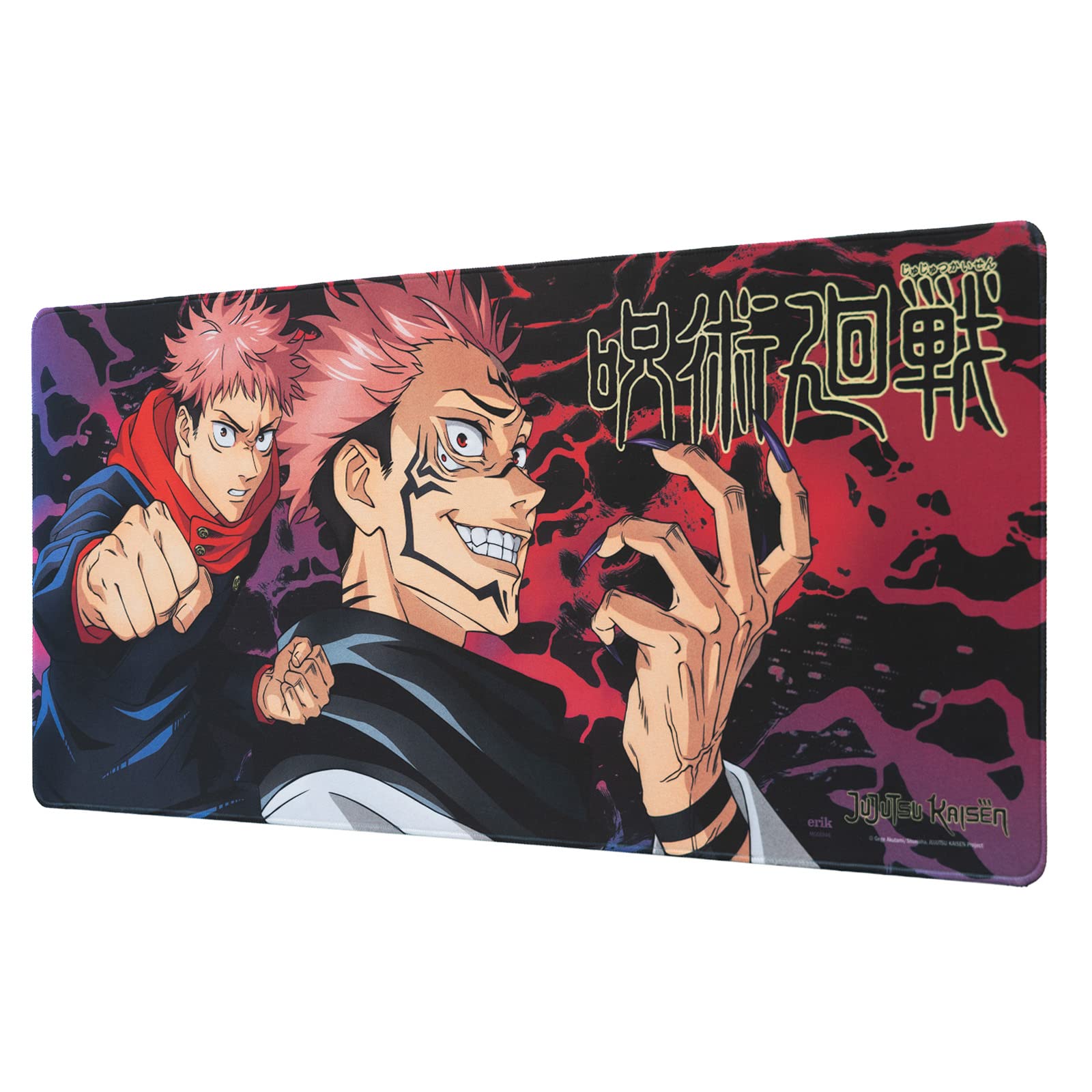 Grupo Erik Jujutsu Kaisen XXL Gaming Mouse Pad - Non-Slip Desk Mat