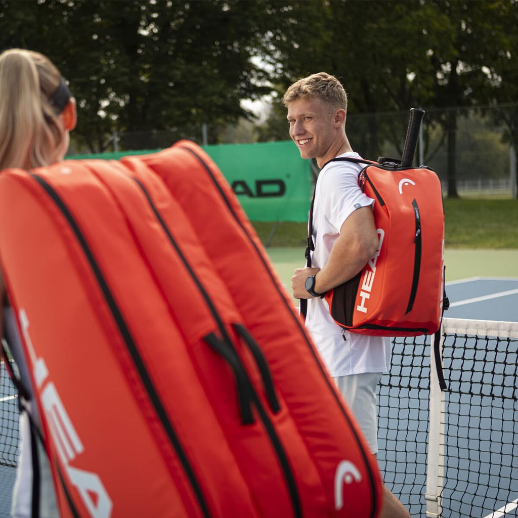 HEAD Tour Tennis Racket Backpack with Integrated Shoe Compartment