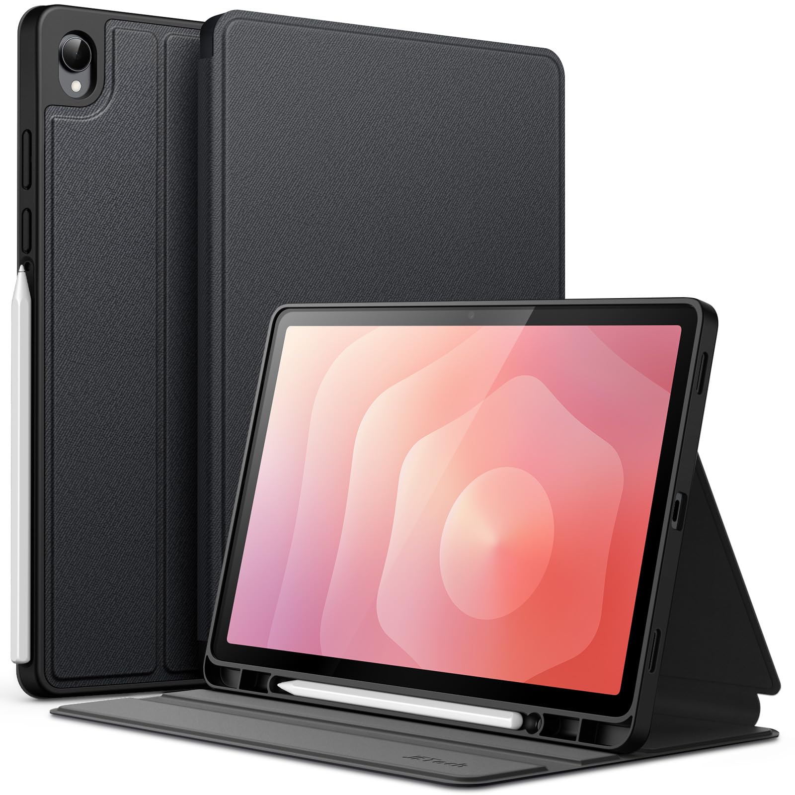 JETech Samsung Galaxy Tab S11 Case with S Pen Holder - Slim Folio Cover