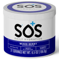 SOS Hydration Electrolyte Powder - Mixed Berry Drink Mix - 31 Servings