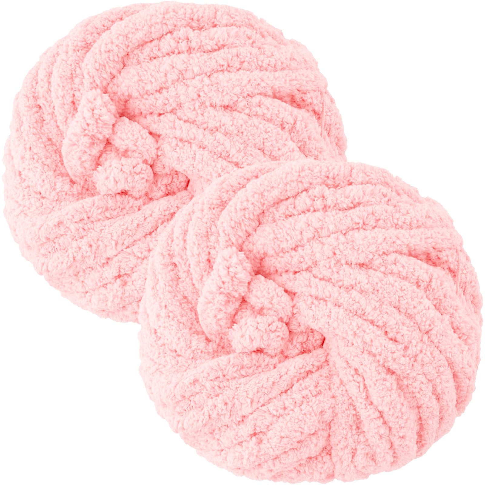 500g Chunky Wool Yarn | Jumbo Tubular Yarn for Blankets