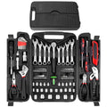 TLGREEN 95 Piece Mechanic Tool Kit | Socket Spanner & Ratchet Set