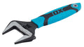 OX Pro Series Adjustable Wrench – Extra Wide Jaw Hand Tool, 6 Inch (150mm)
