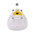3 Sprouts Polar Bear Bath Storage Caddy – Mesh Toy Organizer for Kids