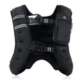 Zelus 11kg Weighted Vest – Adjustable Neoprene Strength Training Gear