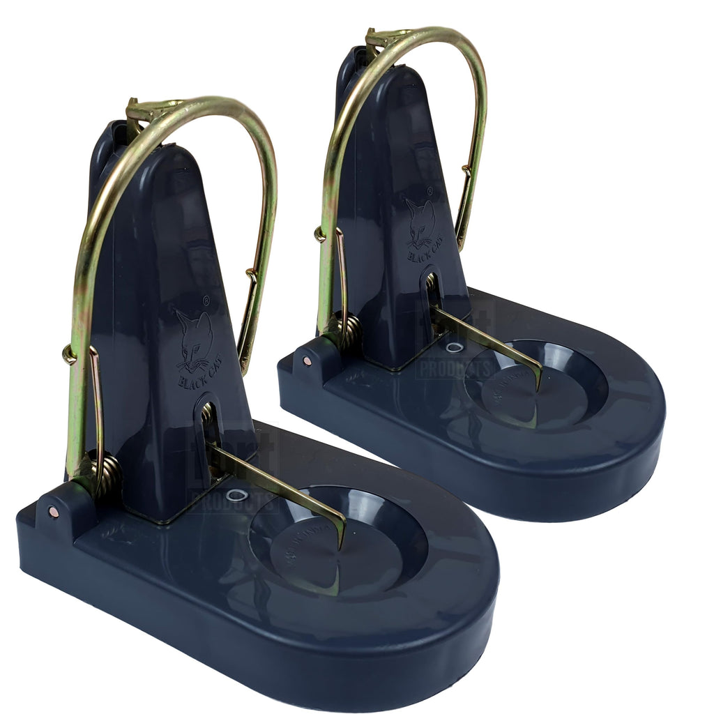Roshield Heavy Duty Rat Control Traps – 2 Pack High Strength Rodent Killer
