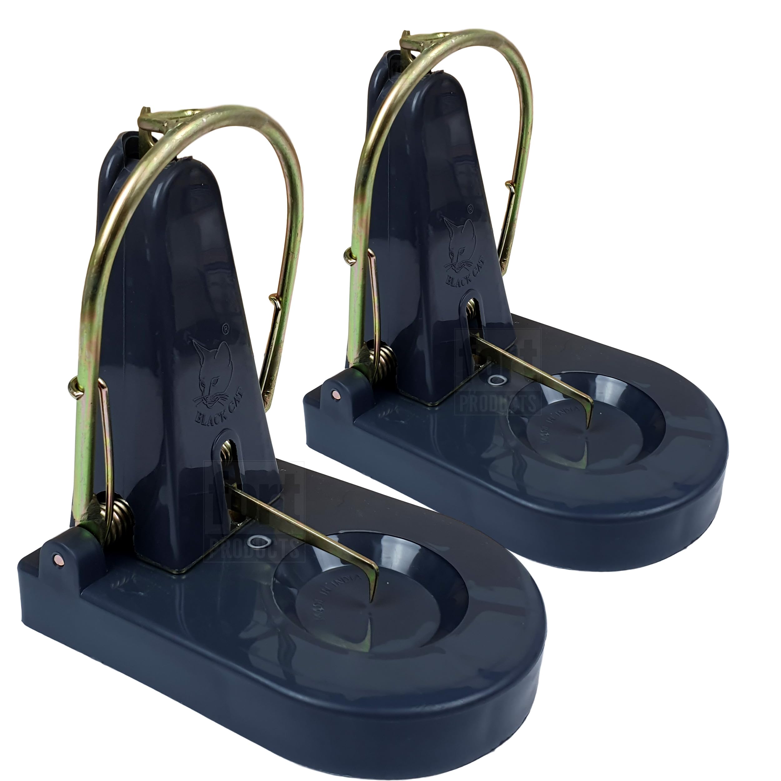 Roshield Heavy Duty Rat Control Traps – 2 Pack High Strength Rodent Killer