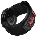 Nereides 20mm Nylon Sport Watch Band for Samsung Galaxy & Garmin