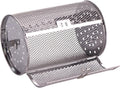 HYSapientia Rolling Grill Basket – Stainless Steel Rotating Chip Cage