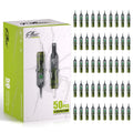 EZ Venom Tattoo Cartridge Needles - 50Pcs Mixed Round Liner #12