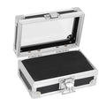 Jolof Store 50 Holes Nail Drill Bits Holder – Aluminum & Acrylic Case