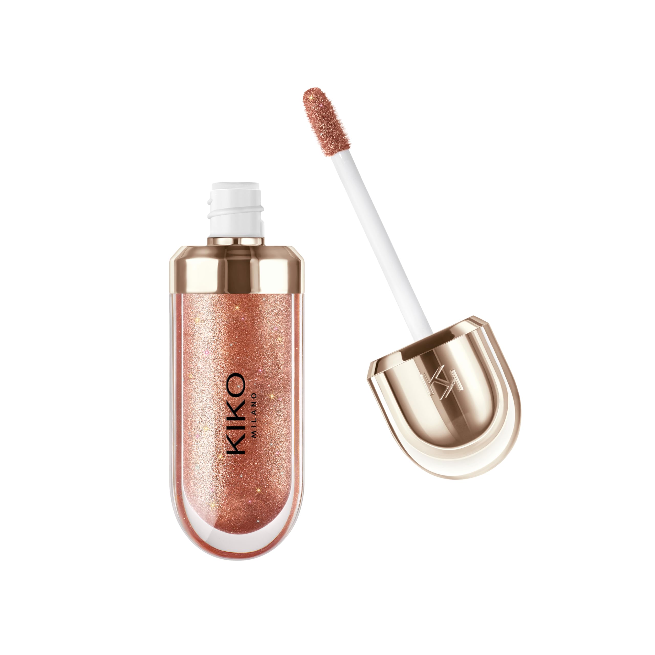 KIKO Milano 3D Hydra Lipgloss 42 – Moisturising 3D-Effect Lip Gloss