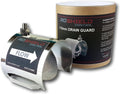 Roshield Rat Drain Guard – 4" Stainless Steel Rodent Flap Prevention