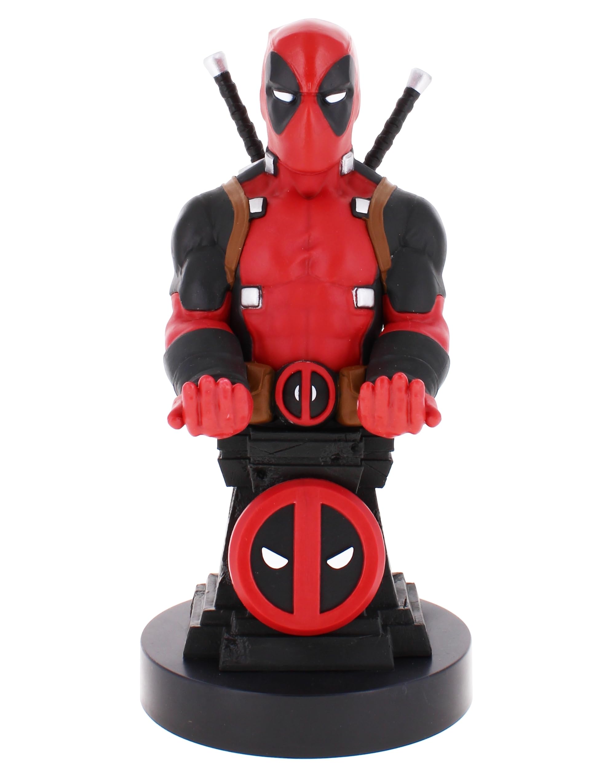 Cableguys Deadpool Plinth – Marvel Controller & Phone Holder Stand