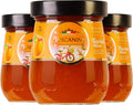 Tuscanini Italian Apricot Preserves – 50% Real Fruit, 330g (3 Pack)