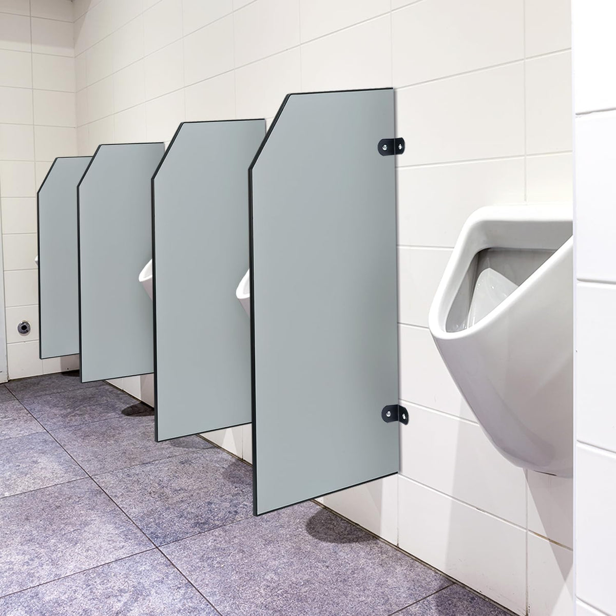 YAGEANNL Urinal Partition Divider, 1PCS Privacy Screen for Toilets, Men's Urinal Screen, Public Health Partition for Schools/Shopping Malls/Public