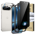 HWeggo Privacy Screen Protector for Google Pixel 10 Pro XL, 2-Pack