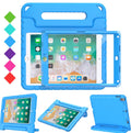 Surom iPad 9.7 Case with Screen Protector – Shockproof Kids Handle Stand