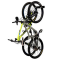 StoreYourBoard BLAT 2 Bike Vertical Wall Rack | Heavy-Duty 100lb Steel