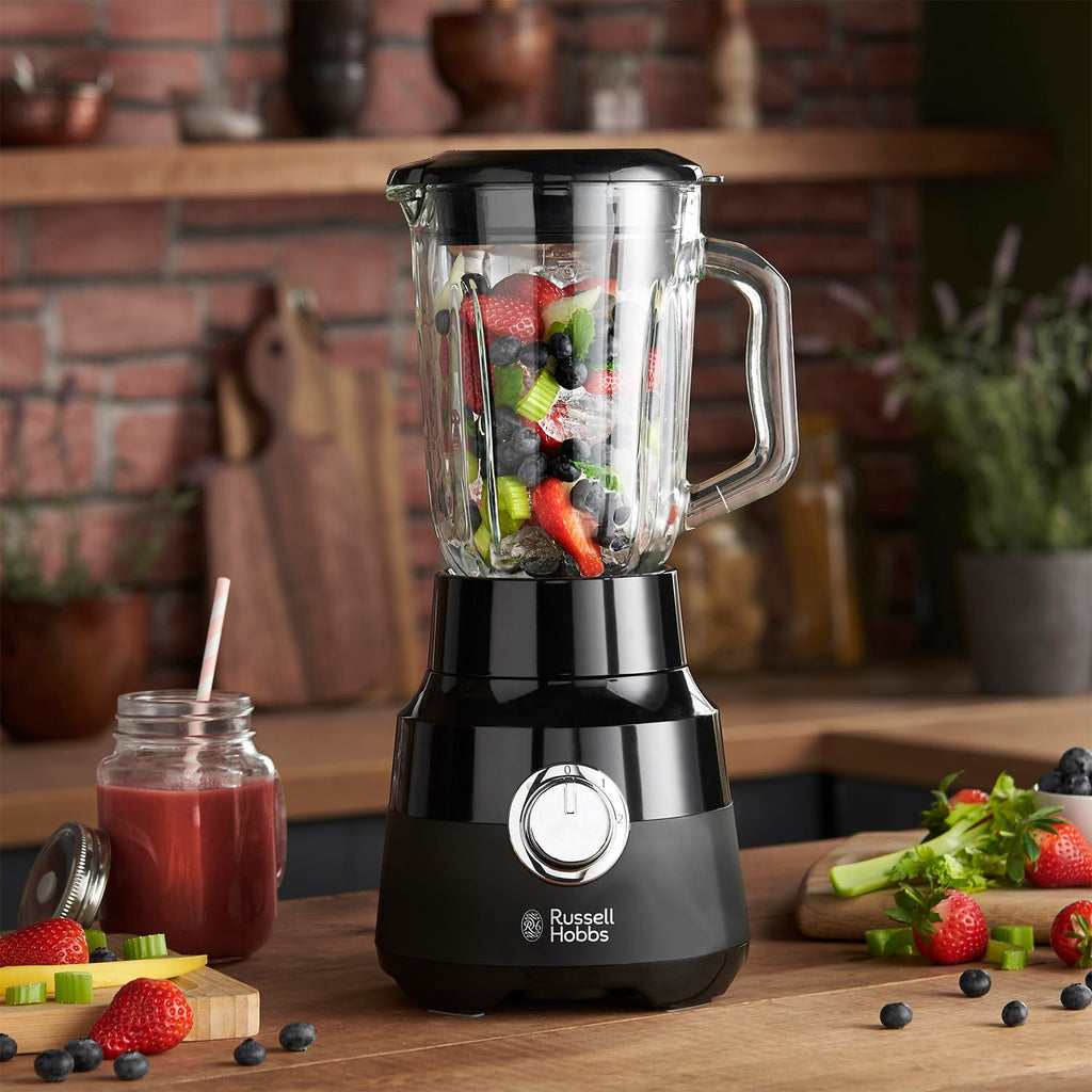 Russell Hobbs Desire Jug Blender – 1.5L Glass Jug & 650W Motor