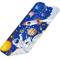 SHUCHING Space Astronauts Kids Bath Mat – Extra Long Non-Slip Bathtub Mat