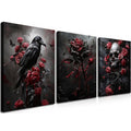 AstraGlam Halloween 5D Diamond Art Kit – 3-Piece Gothic Full Drill Set