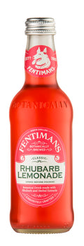 Fentimans Rhubarb Lemonade – Botanically Brewed Soft Drink – 12 Pack