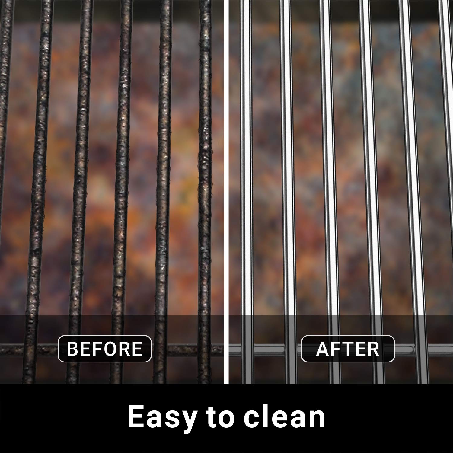 Onlyfire Stainless Steel Grill Grates for Weber Spirit 300 Series