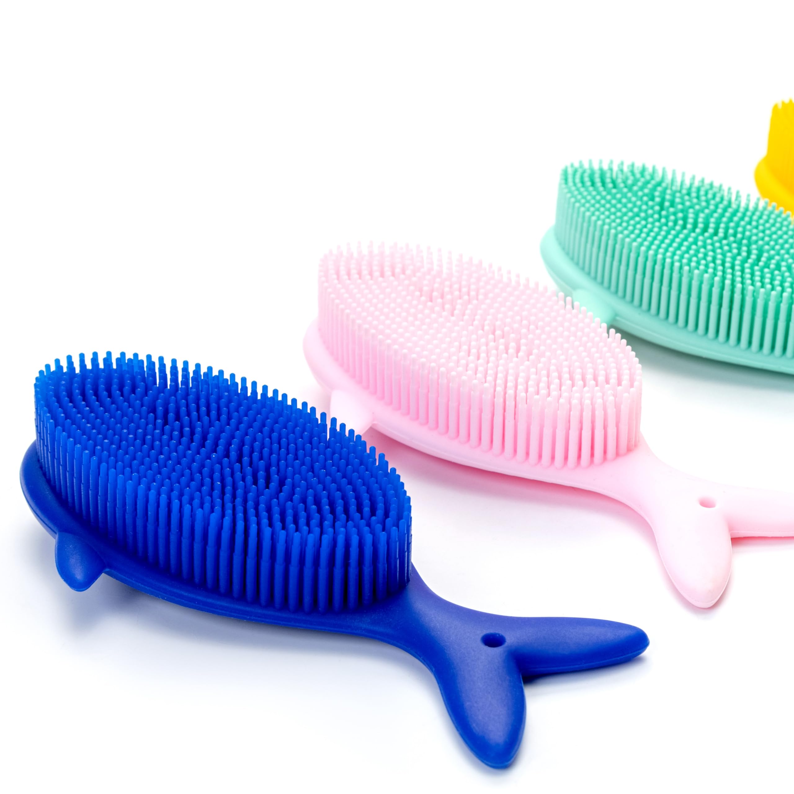 Sensory Brush – 2-in-1 Silicone Body Scrubber for Autism