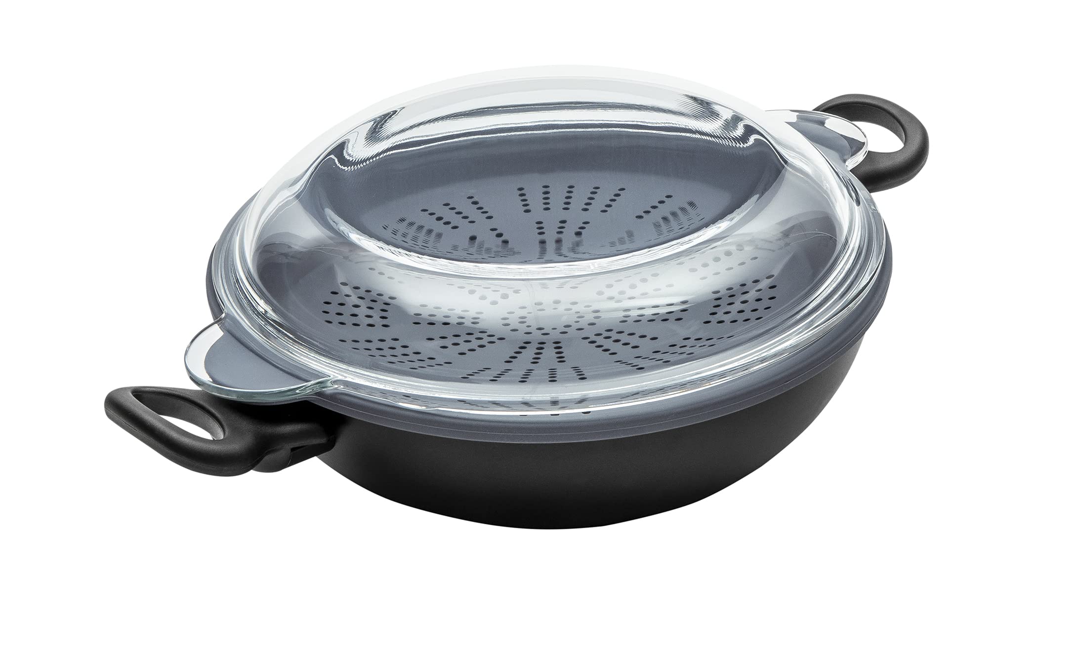 Prestige Nadiya 4-in-1 Non-Stick Wok 26cm | Induction & Oven Safe Pan