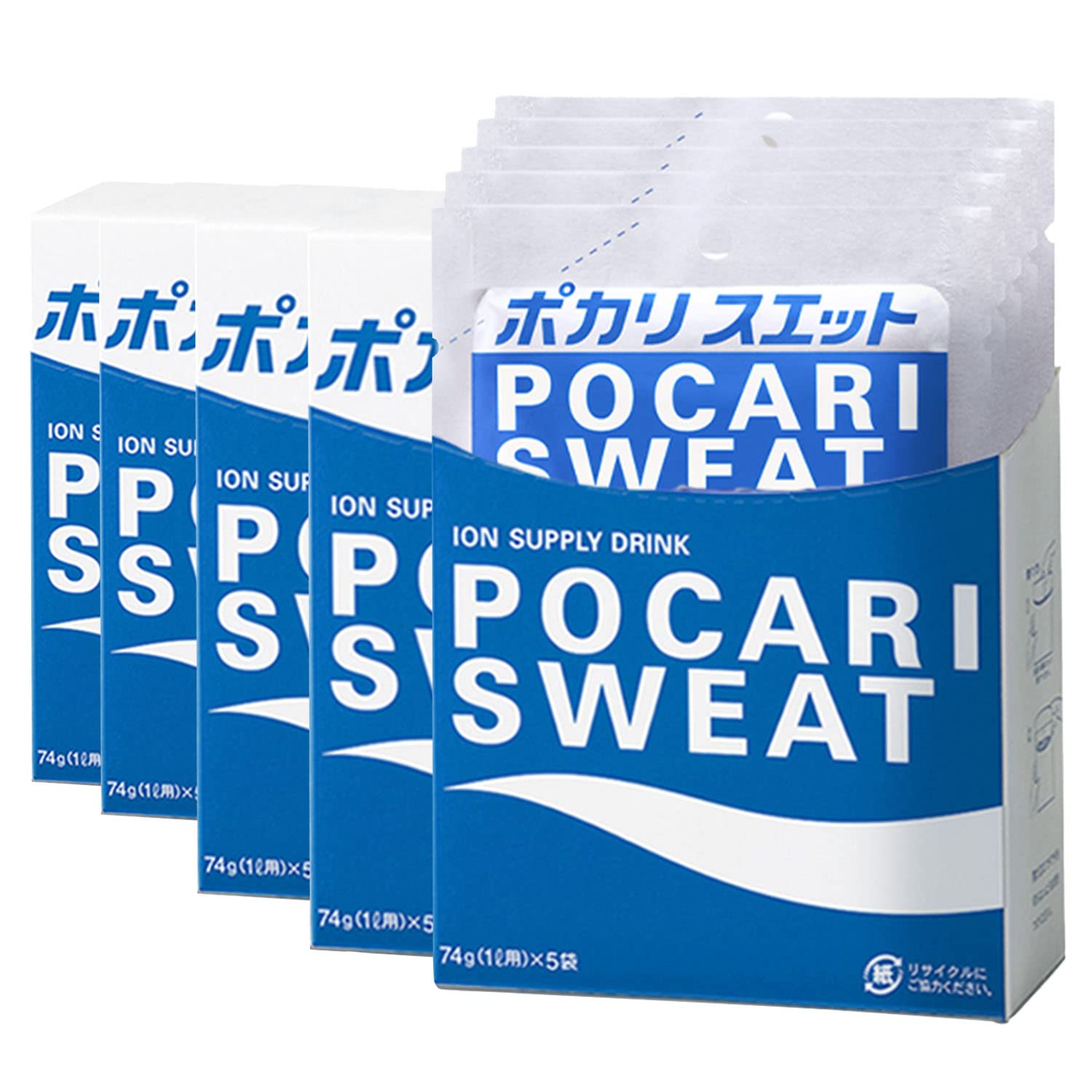 Pocari Sweat Electrolyte Powder - 1L Rehydration Drink (25 Pack)