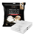 GENIE SPACE Premium Vacuum Storage Bags, Maxi 2 Pack, 110x90 cm - image 1