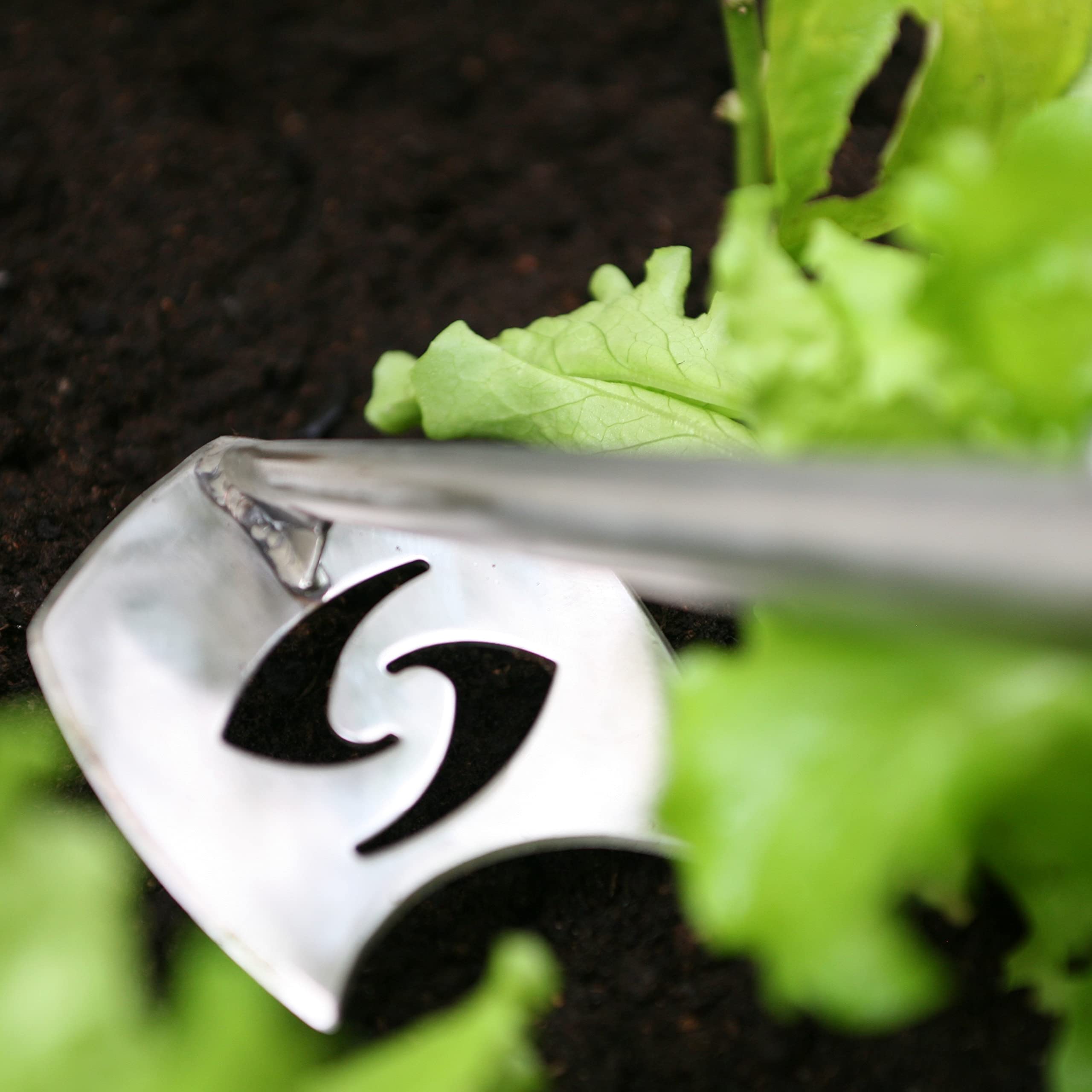 Haxnicks Speed Hoe – Stainless Steel Garden Weeding Tool, 1.7m