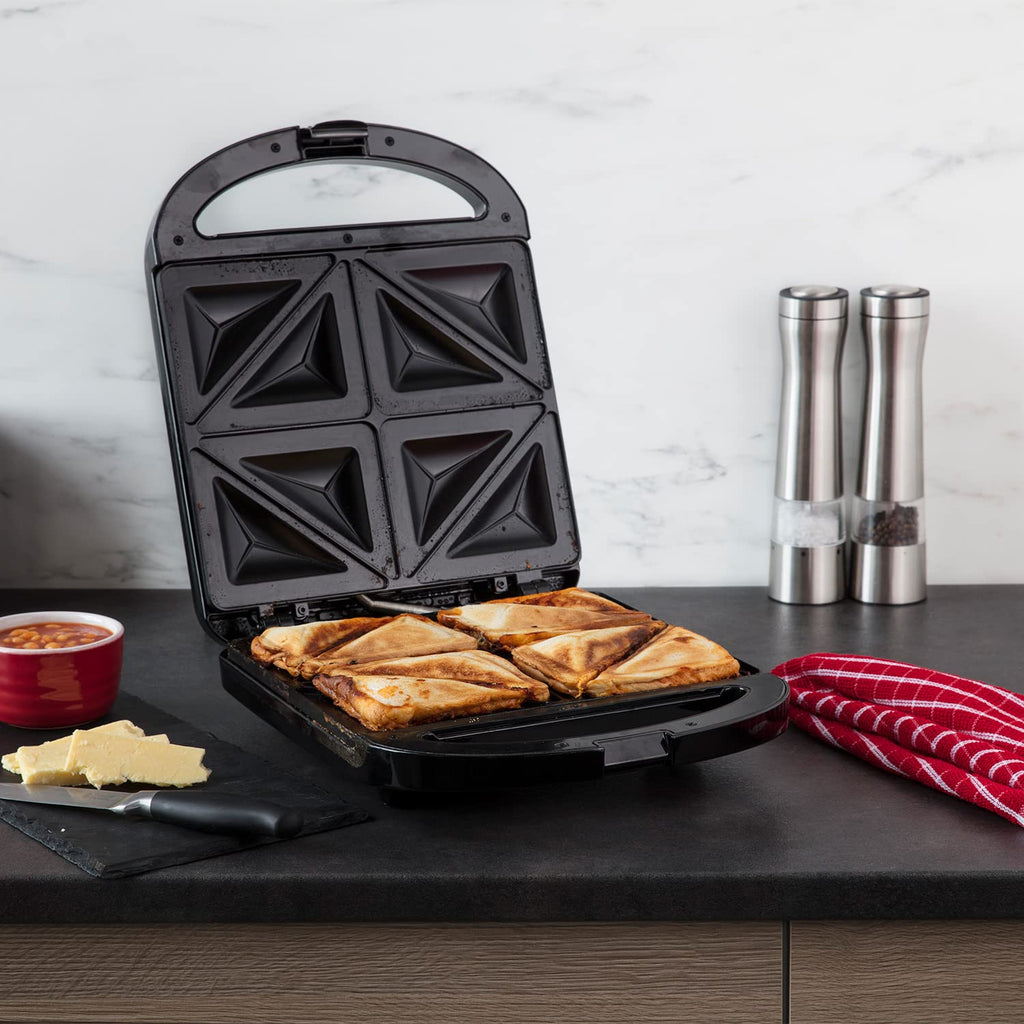 Russell Hobbs 4-Slice Deep Fill Sandwich Toaster | Non-Stick 1520W