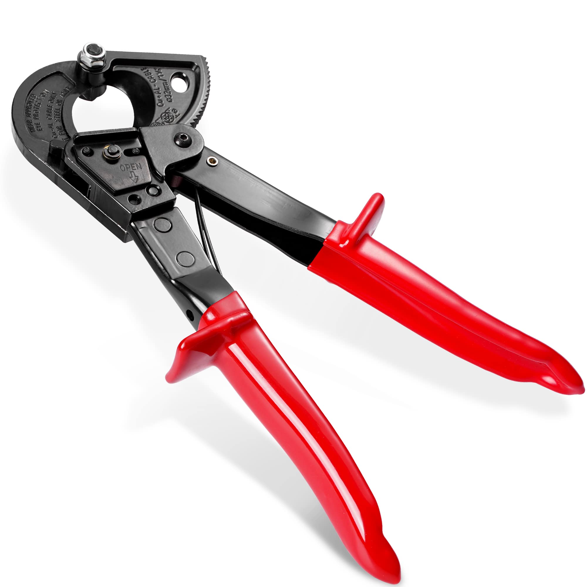 HS325A Ratchet Cable Cutter for 240mm² Copper Aluminum
