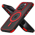 MobNano iPhone 15 Pro Max Magnetic Case – Shockproof Hybrid Clear Cover