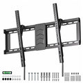 Digank Heavy Duty Tilt TV Wall Mount for 43-75 Inch TVs, 75kg Capacity