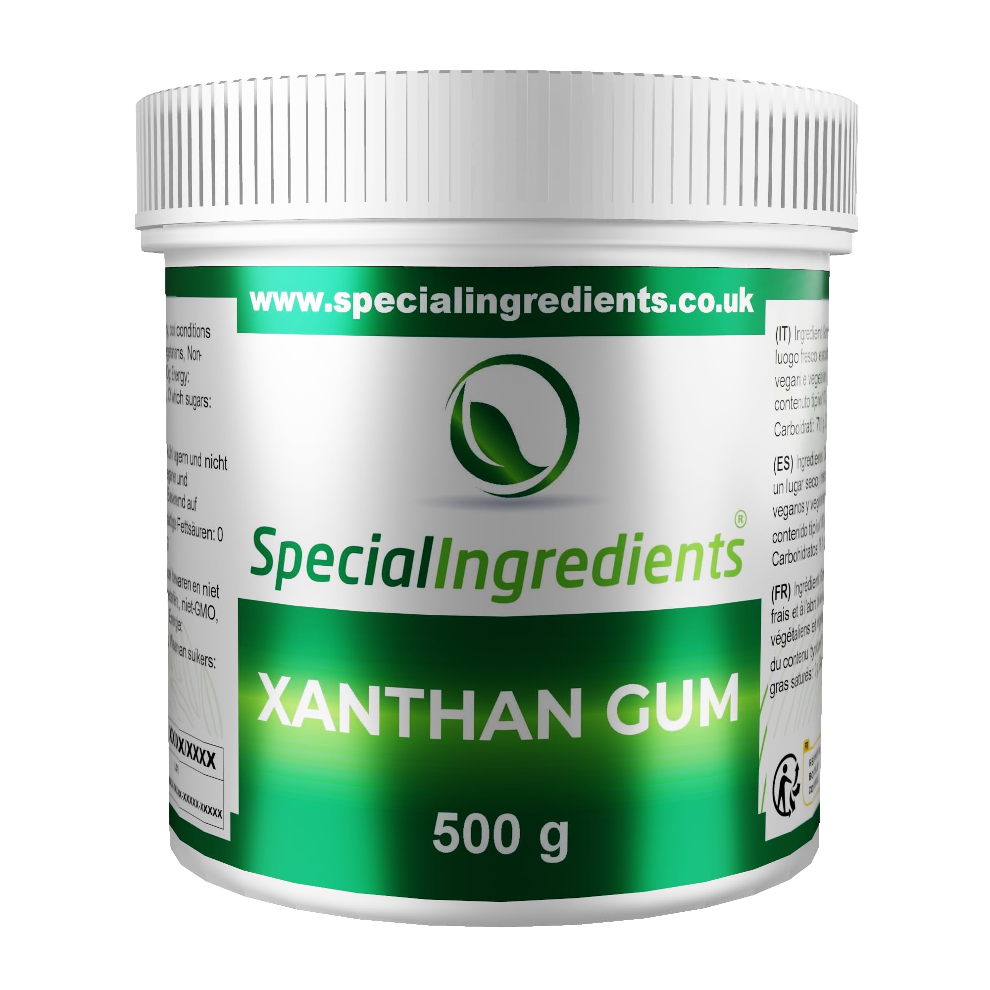 Xanthan Gum – 1kg Extra Fine Vegan & Gluten Free Thickener