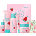 Quiyum Watermelon 5PCS Skincare Set | Hydrating Face Care Kit with Niacinamide