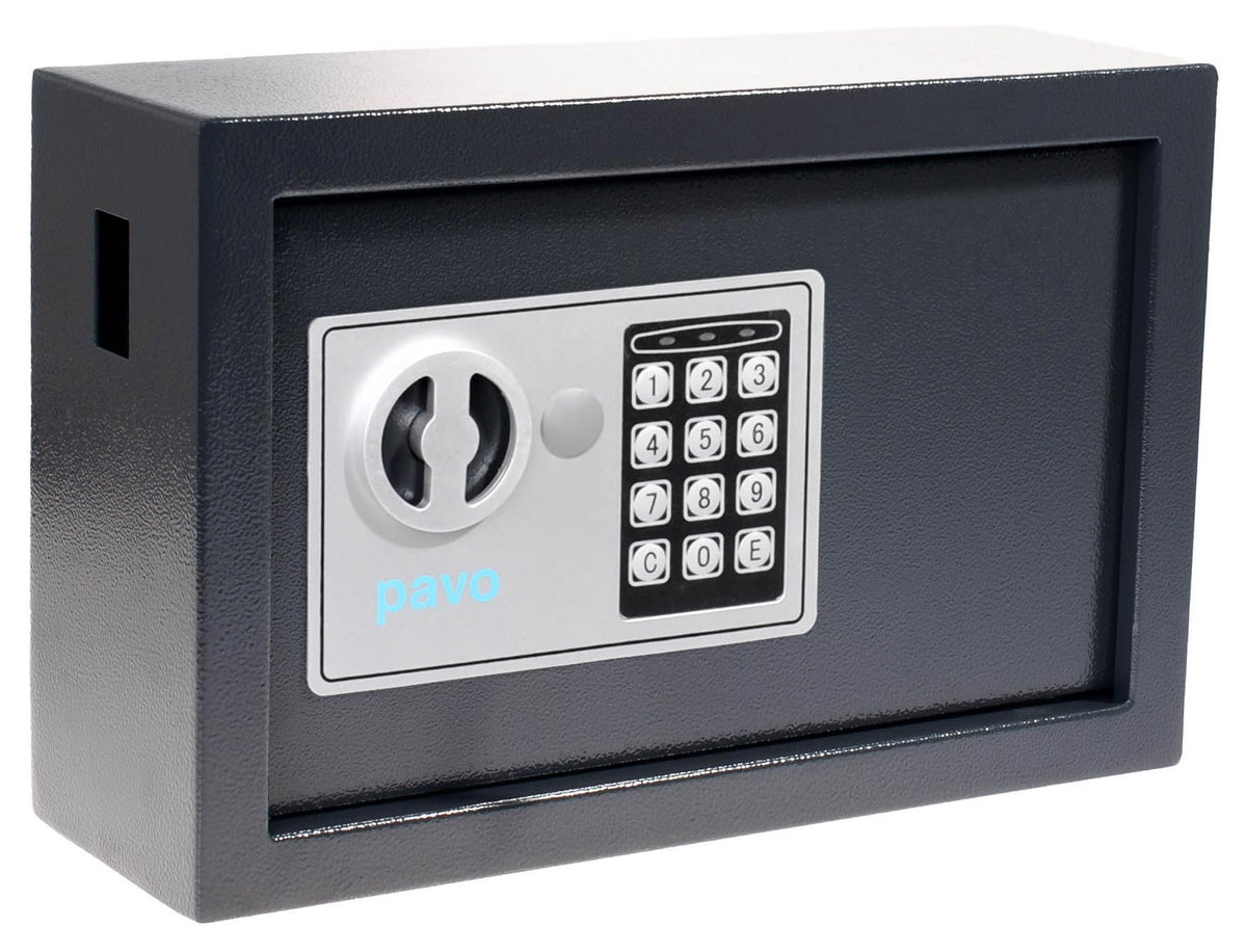 PAVO High Security Key Cabinet for 20 Keys, Grey, Darkgray - image 1