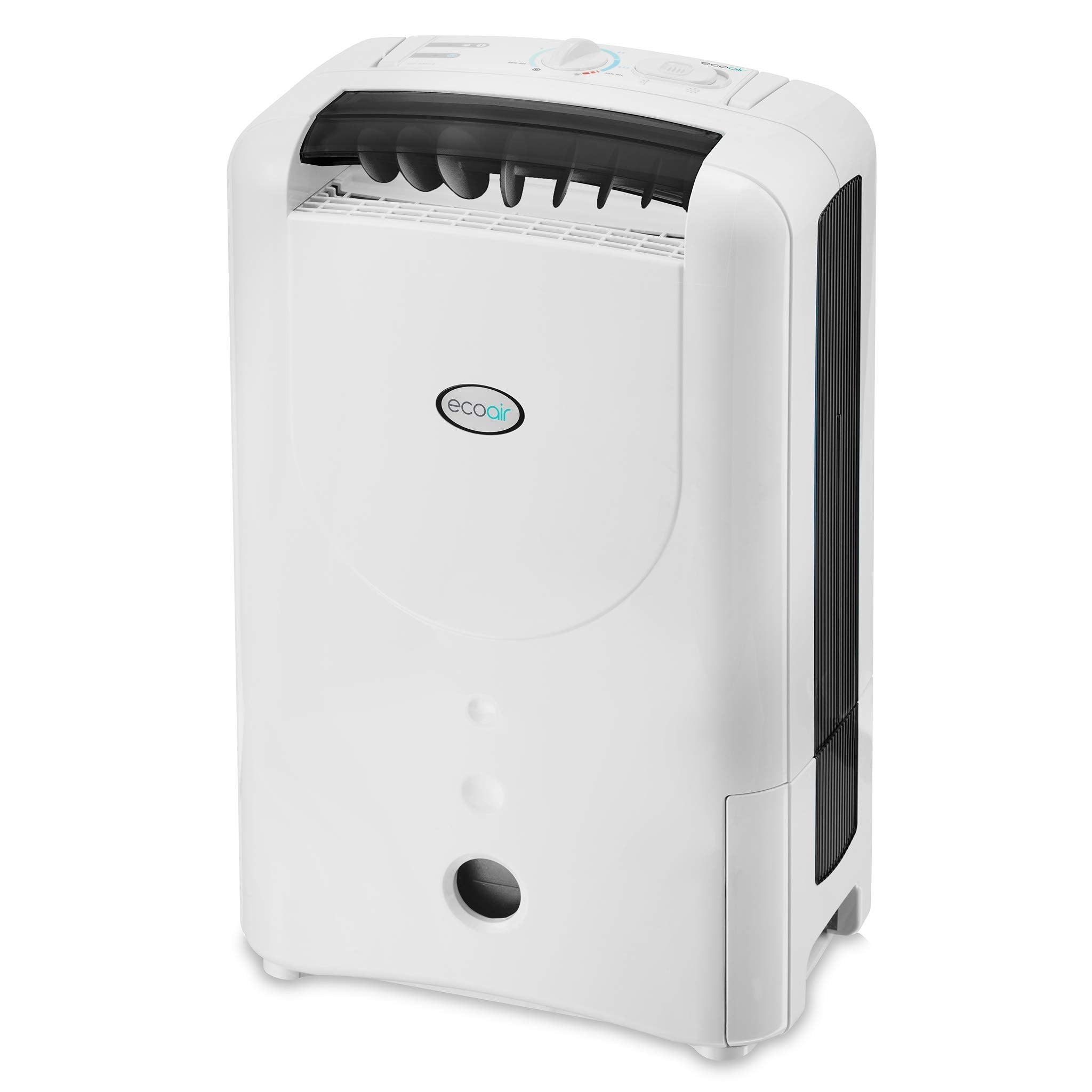 EcoAir DD1 Simple MK3 Desiccant Dehumidifier - 7.5L/Day, Quiet 34dBA